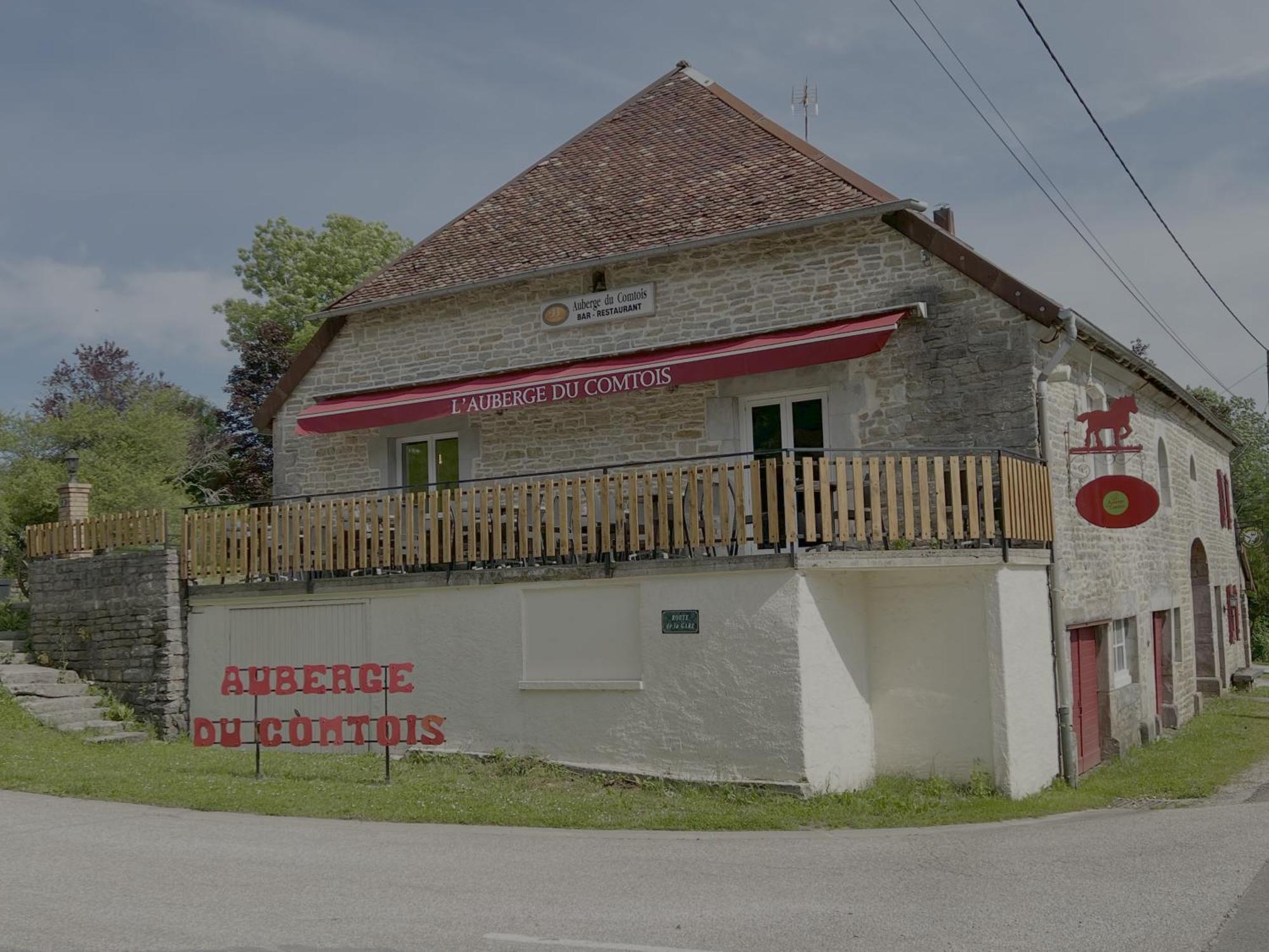 Auberge Du Comtois Pont-d'Hery エクステリア 写真